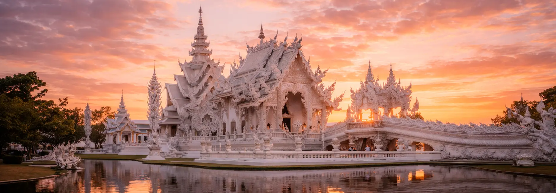 Wat Rong Khun - Tailandia